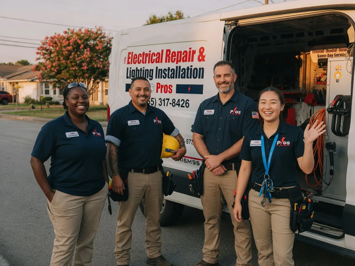 Licensed Electrician company in Big Bend, WV