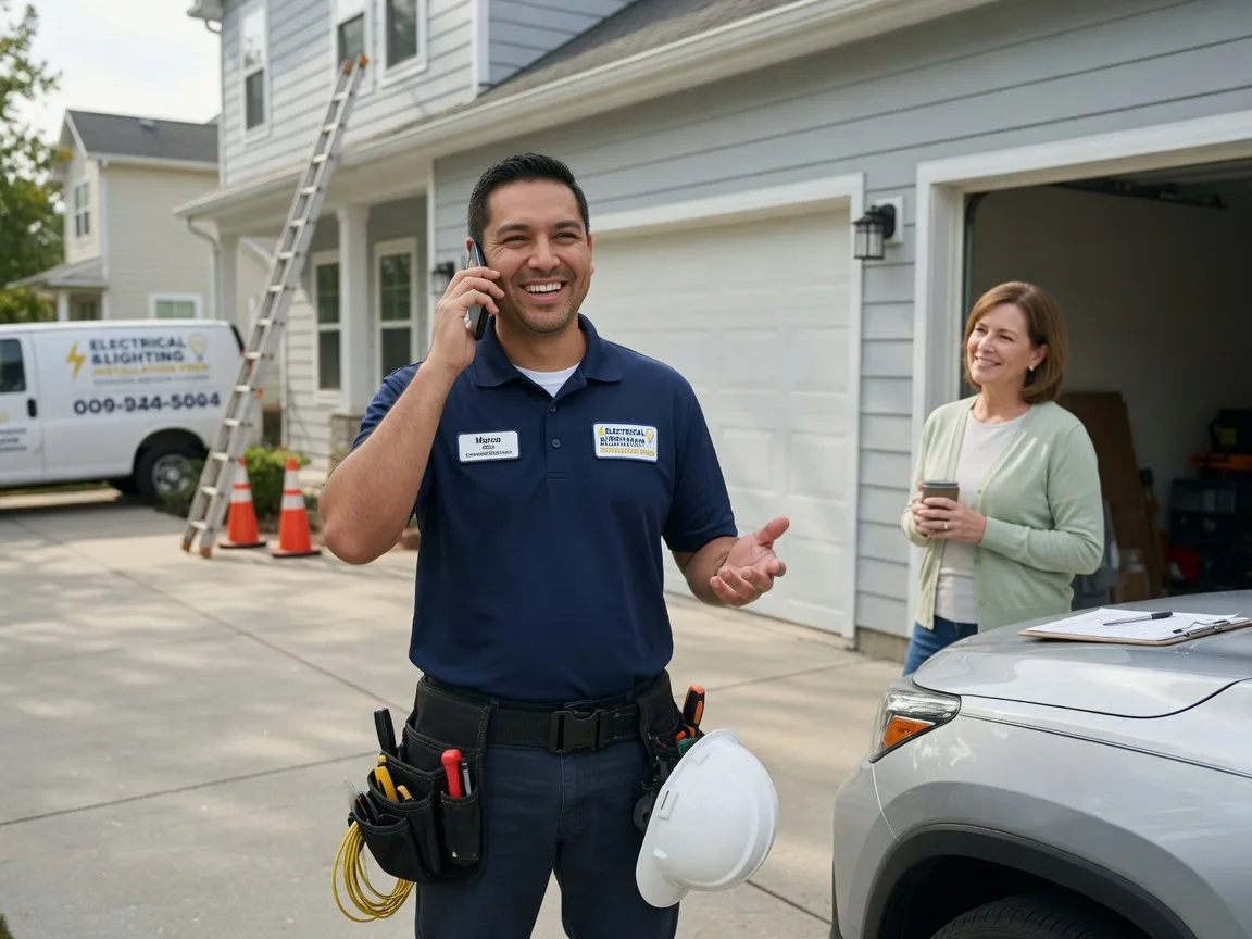 Licensed Electrician Big Bend, WV FAQs